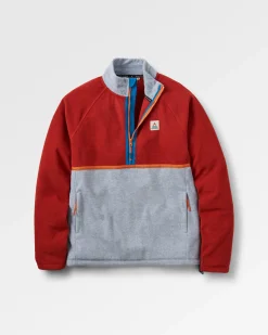 Herren Overlook Polar-Fleece im Gitterdesign