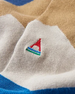 Herren Panorama Bio-Mittelschwere Rundstricksocken