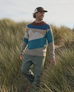 Herren Panorama Strickpullover