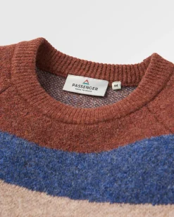 Herren Panorama Strickpullover