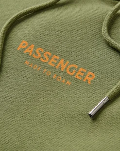 Herren Passenger Relaxed Fit Hoodie