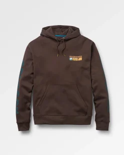 Herren Patches Hoodie
