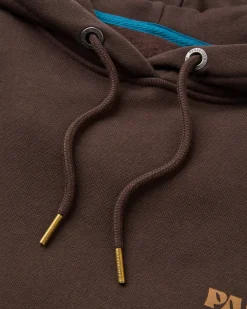 Herren Patches Hoodie