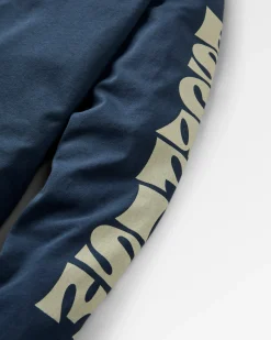 Herren Patches Langarmshirt