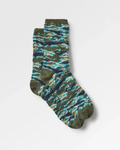 Herren Peak Bio Crew Socken aus mittelschwerem Stoff