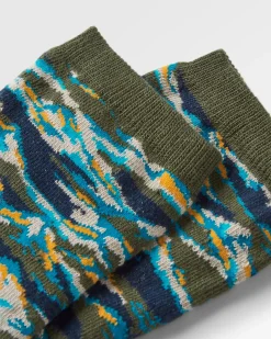 Herren Peak Bio Crew Socken aus mittelschwerem Stoff