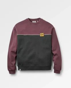 Herren Pebble Bio-Baumwoll Relaxed Fit Sweatshirt