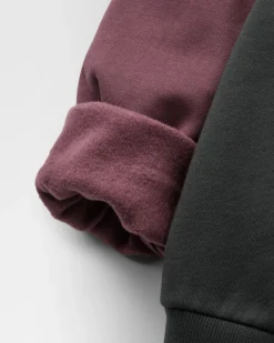 Herren Pebble Bio-Baumwoll Relaxed Fit Sweatshirt