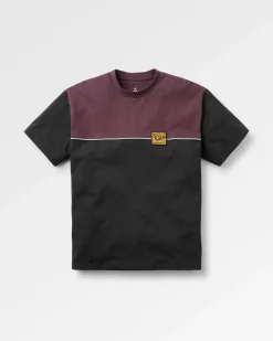 Herren Pebble Bio-Baumwoll Relaxed Fit T-Shirt