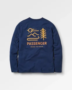 Herren Phoenix Bio-Baumwoll Langarmshirt
