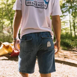 Herren Pine Cord Shorts