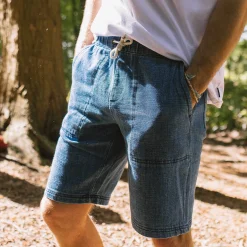 Herren Pine Cord Shorts