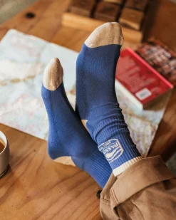 Herren Rambler Crew-Socken mittelschwerer Stoff