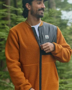 Herren Reconnect Sherpa Fleece