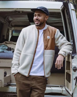 Herren Reconnect Sherpa Fleece