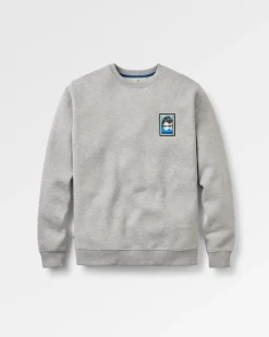 Herren Reflect Patch Sweatshirt