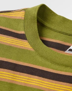 Herren Retro Relaxed Fit Langarmshirt