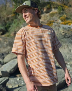 Herren Retro Relaxed Fit T-Shirt