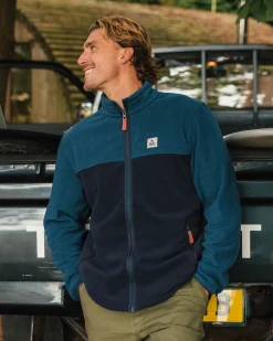 Herren Ridge 2.0 Full Zip Polar-Fleece
