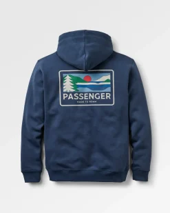 Herren Roamer Hoodie – Dunkles Navy
