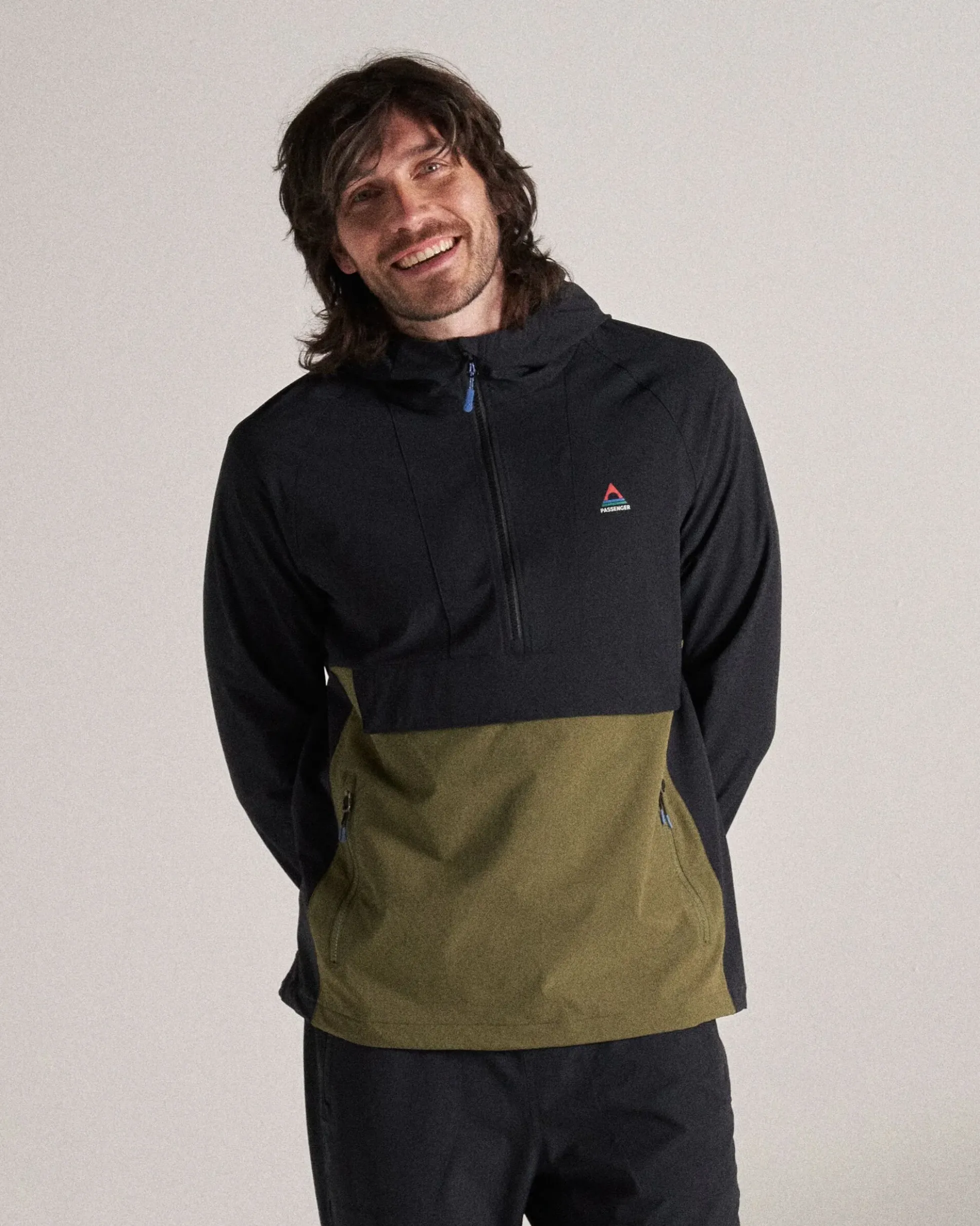 Herren Roamer Light Softshell Anorak