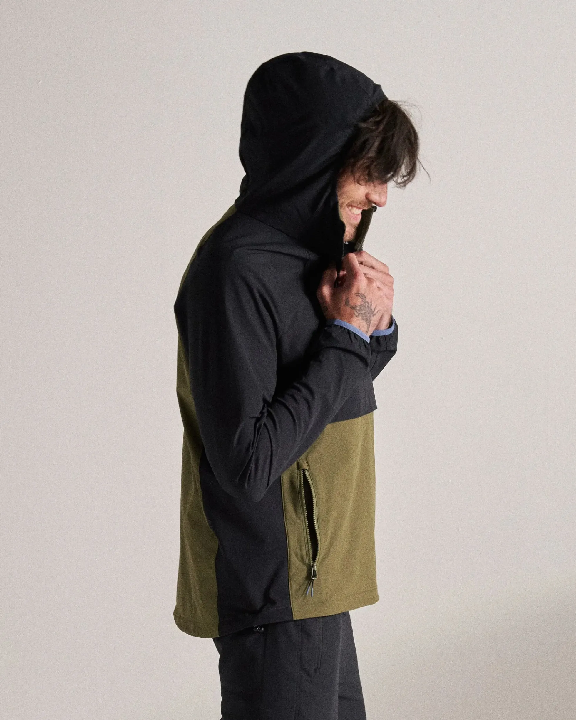 Herren Roamer Light Softshell Anorak