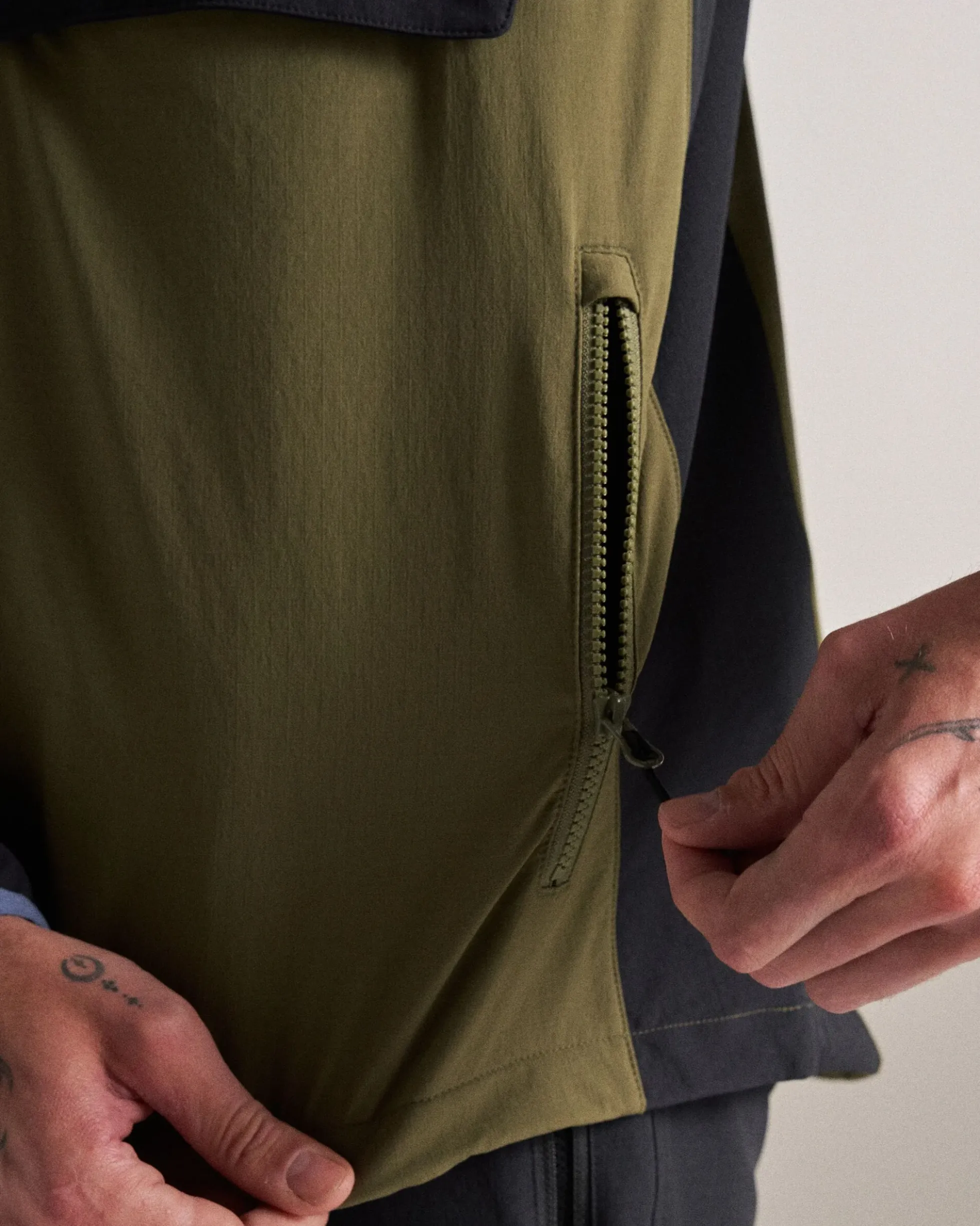 Herren Roamer Light Softshell Anorak