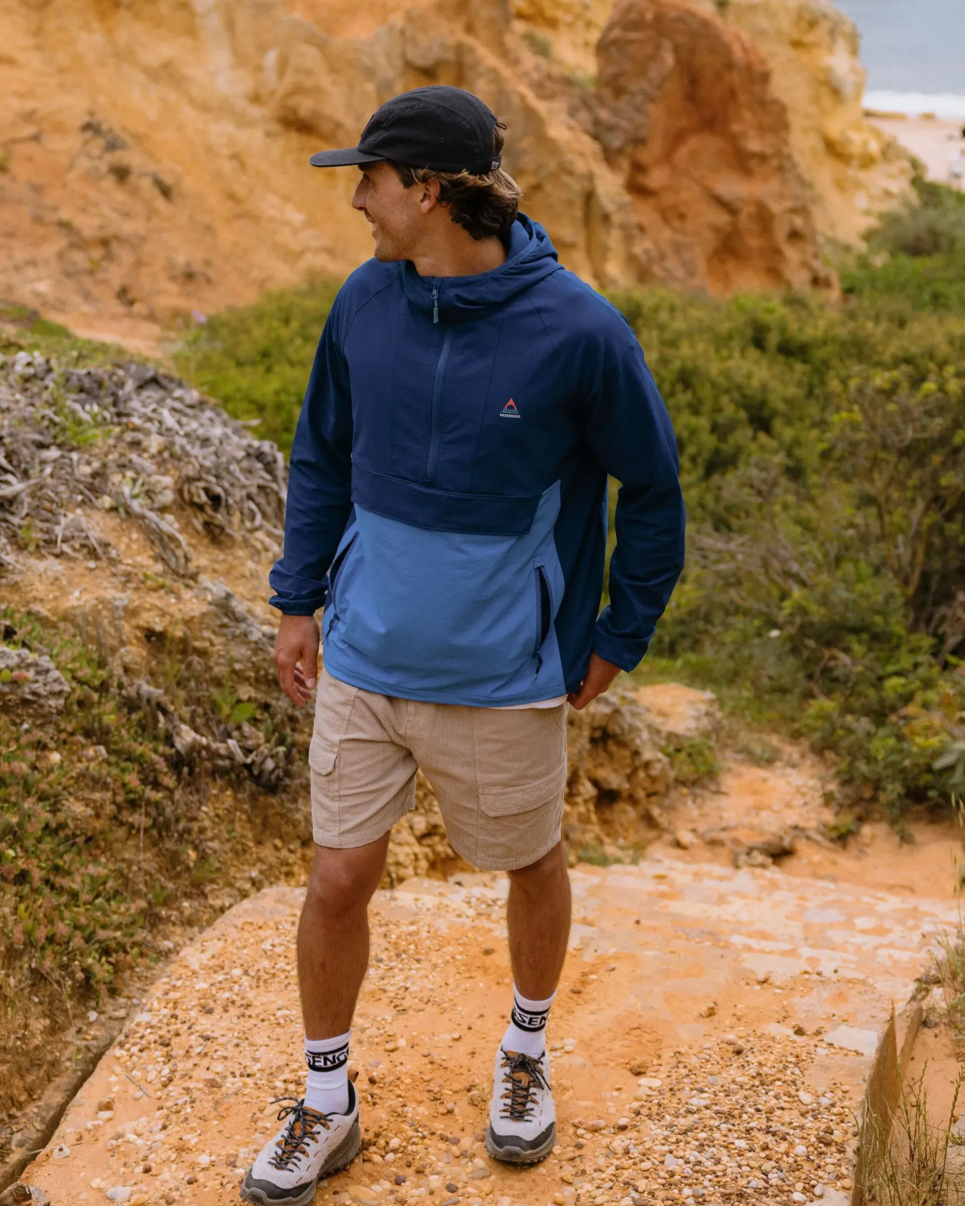 Herren Roamer Light Softshell Anorak