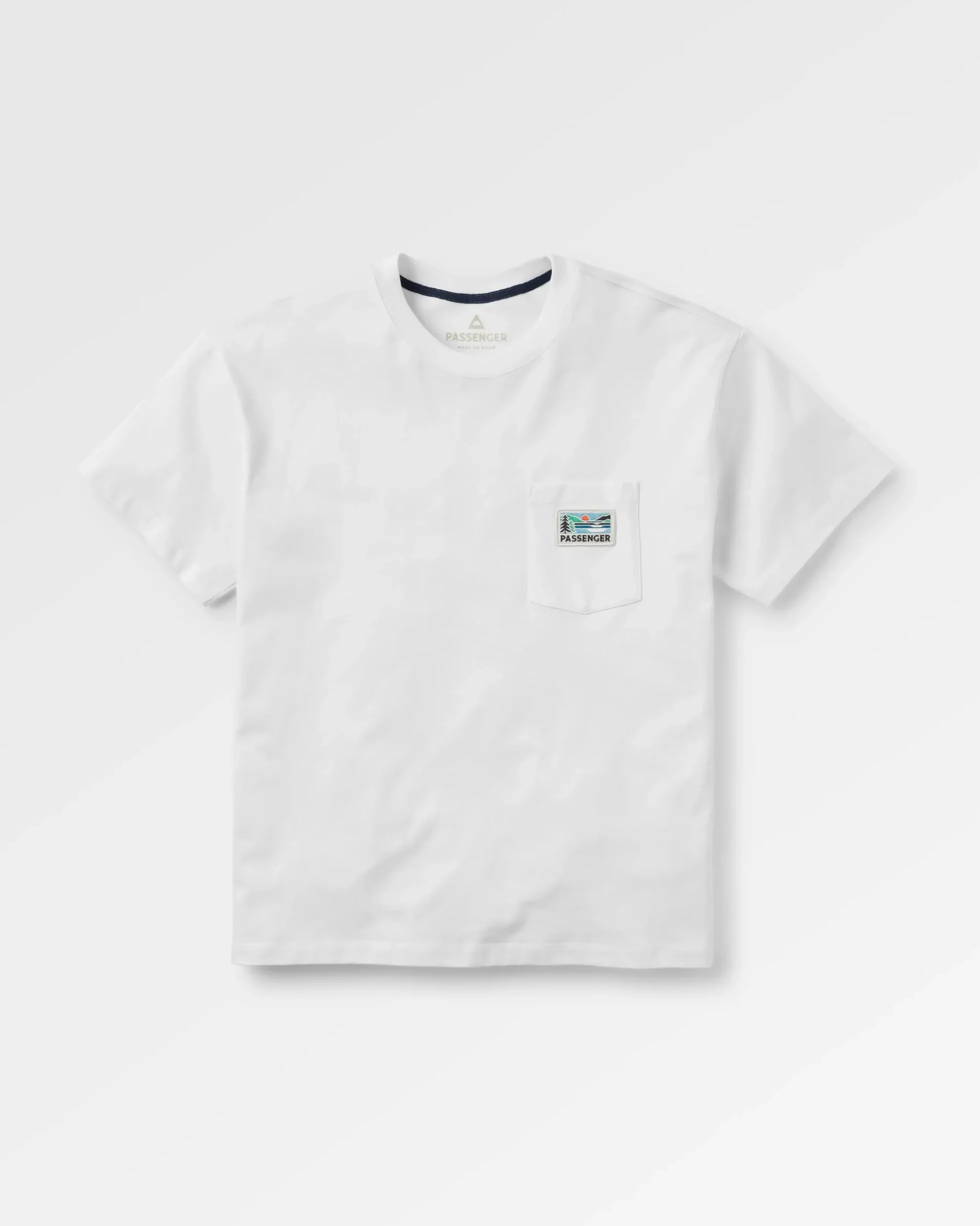 Herren Roamer Patch Lockeres T-Shirt