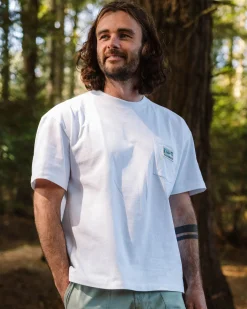 Herren Roamer Patch Lockeres T-Shirt