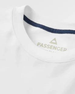 Herren Roamer Patch Lockeres T-Shirt