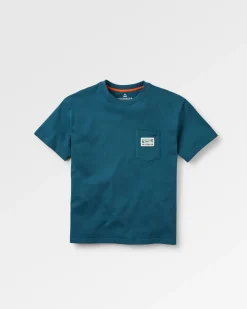 Herren Roamer Patch Lockeres T-Shirt