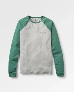 Herren Roamer Raglan Langarmshirt