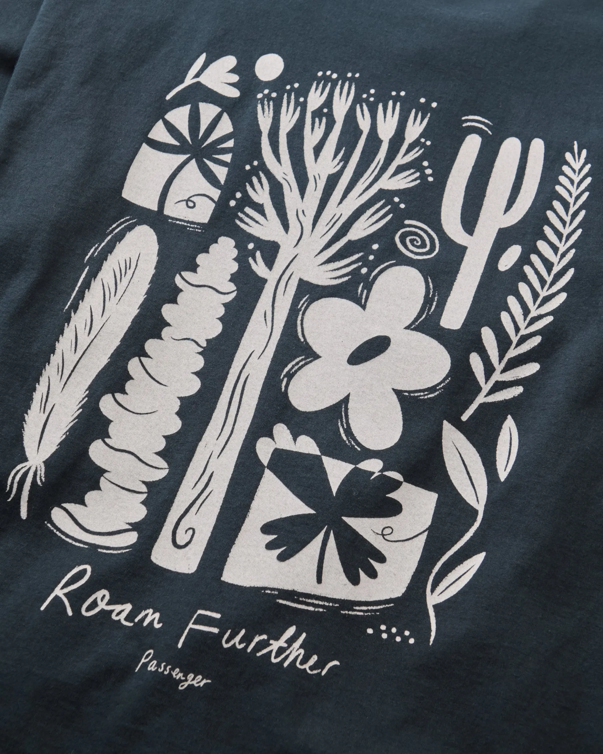 Herren Roam Further Relaxed Fit Langarmshirt