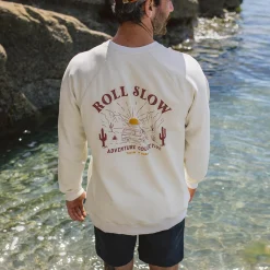 Herren Roll Slow Sweatshirt