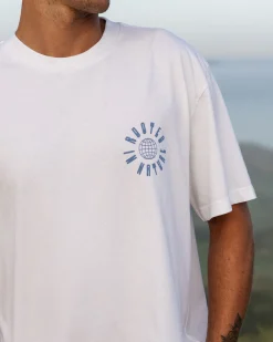 Herren Rooted Relaxed Fit T-Shirt