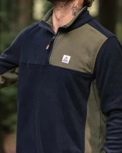 Herren Root Polar 1/4 Zip Fleece