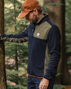 Herren Root Polar 1/4 Zip Fleece