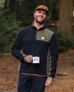 Herren Root Polar 1/4 Zip Fleece