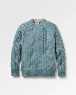Herren Sandbar Merino Blend Gestrickter Pullover