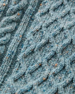 Herren Sandbar Merino Blend Gestrickter Pullover