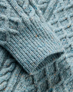 Herren Sandbar Merino Blend Gestrickter Pullover