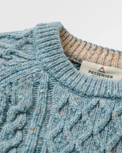 Herren Sandbar Merino Blend Gestrickter Pullover