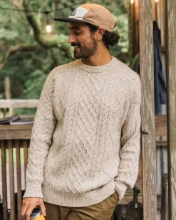 Herren Sandbar Merino Wollmisch Pullover