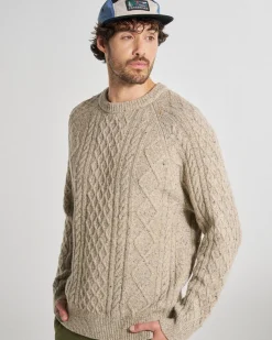 Herren Sandbar Merino Wollmisch Pullover