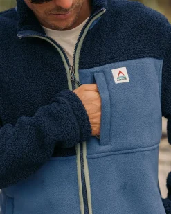 Herren Sendero Full Zip Fleece