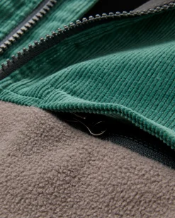 Herren Set Off Corduroy Fleece LTD Edition