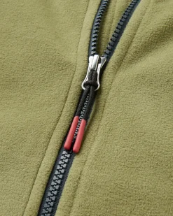 Herren Set Off Full Zip Polar Fleece