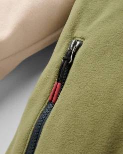Herren Set Off Full Zip Polar Fleece