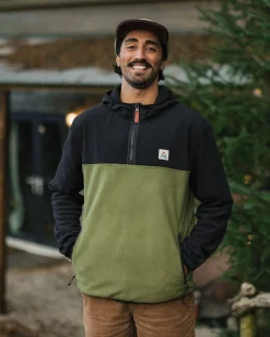 Herren Set Off Polar Kapuzenfleece